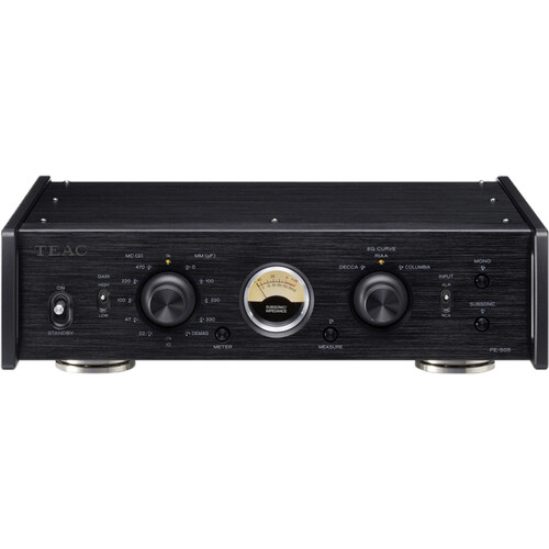Teac PE-505B Phono Equalizing Preamplifier (Black)