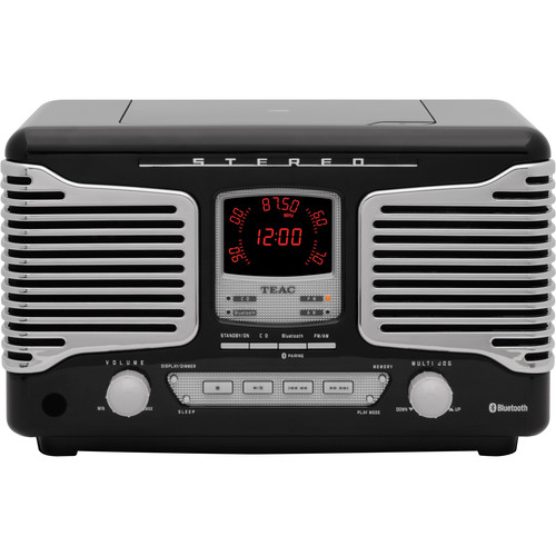 Teac SL-D800BT 2-Channel Bluetooth Wireless Music SL-D800BT-B