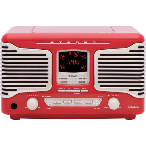 Teac SL-D800BT 2-Channel Bluetooth Wireless Music SL-D800BT-R
