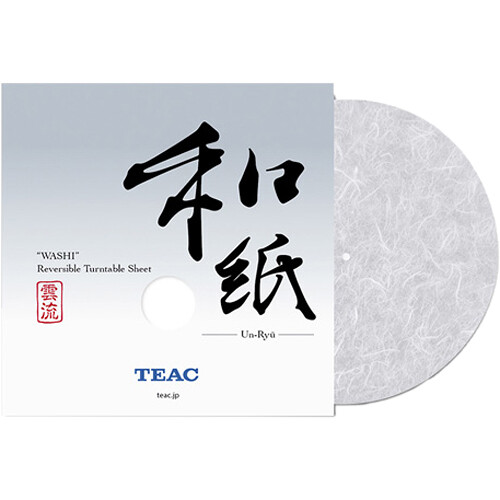 Teac TA-TS30UN Un-Ryu Washi Turntable Slipmat