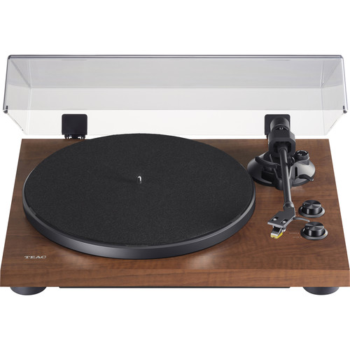 Teac TN-280BT Stereo Turntable with Bluetooth (Walnut)
