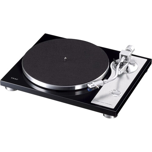 Teac TN-4D-SE Manual Two-Speed Direct Drive Turntable (Black)