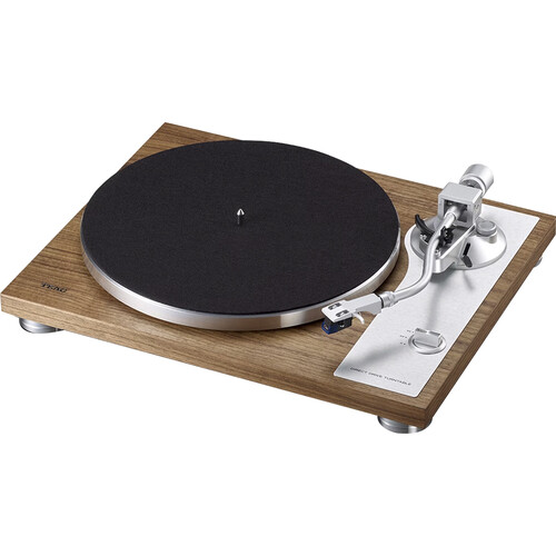 Teac TN-4D-SE Manual Two-Speed Direct Drive Turntable (Walnut)