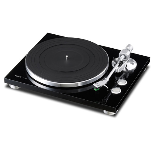 Teac TN-300 Turntable with Phono EQ and USB (Black)
