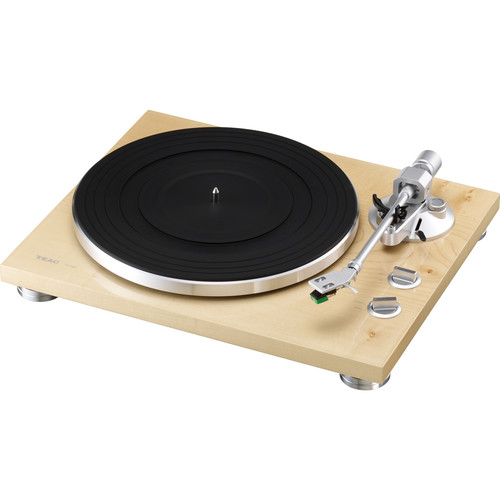Teac TN-300 Turntable with Phono EQ and USB TN-300-NA B&H Photo