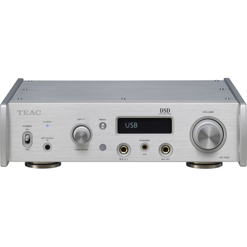 Teac UD-505 Dual-Mono USB DAC with Built-In Headphone UD505S B&H Teac UD-505 Dual-Mono USB DAC with Built-In Headphone UD505S B&H