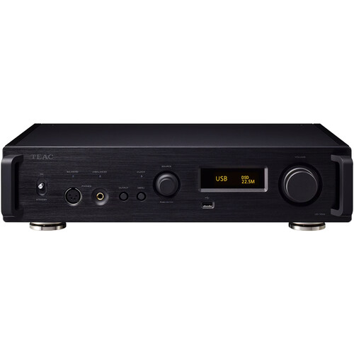 Teac TEUD701NB USB DAC, Network Audio Player & Stereo Preamplifier (Black)