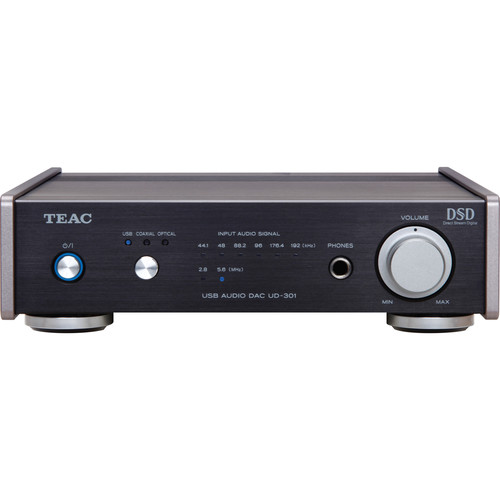 TEAC | UD-301-B D⁄Aコンバーター Reference 0 D⁄A UD-301 ティアック