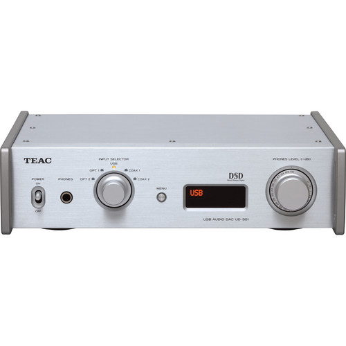 Teac UD-501-S Dual-Monaural D/A Converter with USB UD-501-S B&H