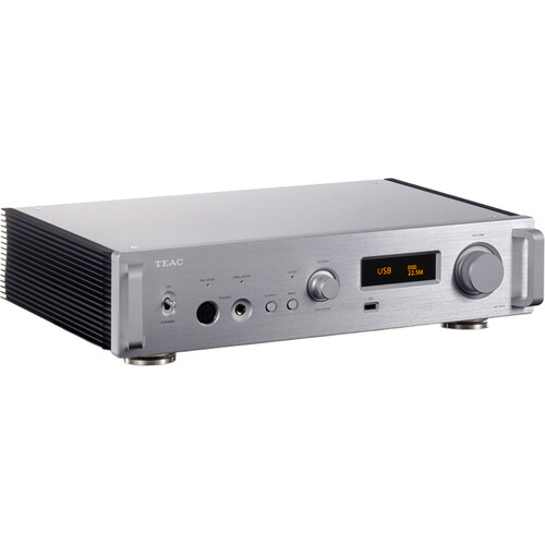 Teac UD-701N USB DAC/Network Audio Player (Silver)
