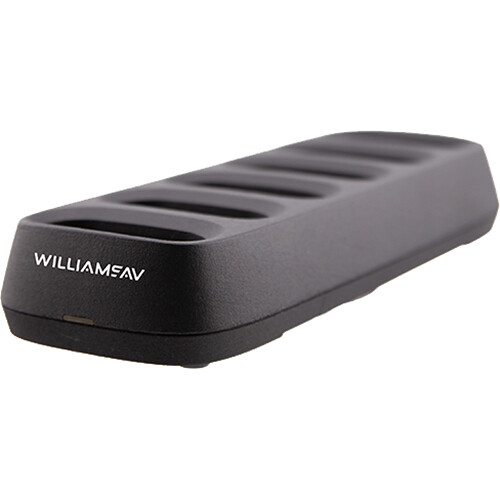 Williams Sound CHG 004-00 6-Bay Charger for Infinium Receivers