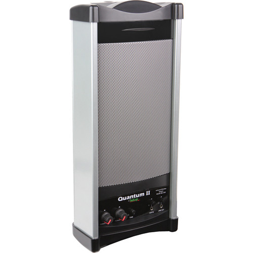 TeachLogic IRC-360 Quantum II Active Column Speaker with IR Receivers for Two Wireless Mics