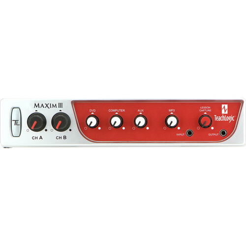 TeachLogic 5120 Maxim III System, 1 Mic/WM4