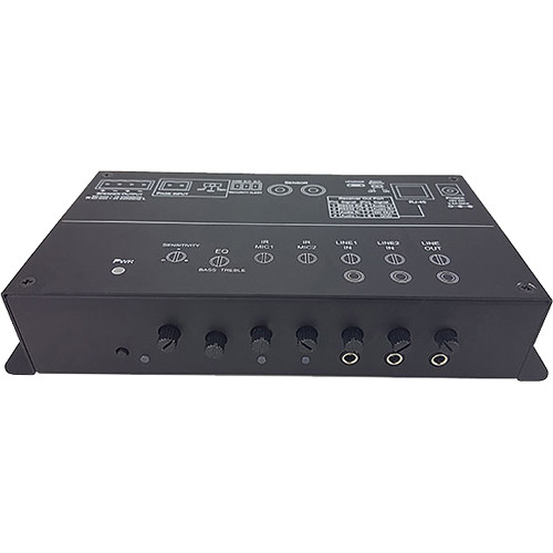 TeachLogic Matrix Sapphire System with Four Lay-In Ceiling Speakers