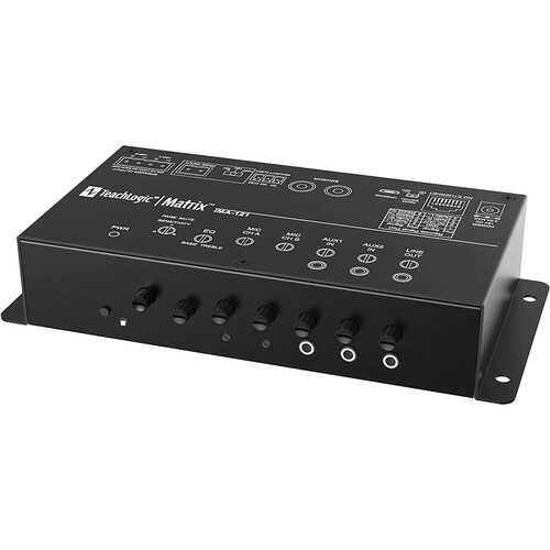 TeachLogic Matrix System, 2 Mics, No Control Panel - 4 Lay-In Ceiling Speakers