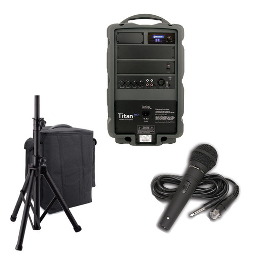 TeachLogic PA-807 Titan-Neo Basic Bluetooth Receiver Bundle