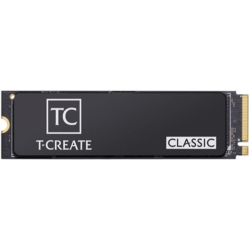 TEAMGROUP 4TB T-Create Classic C47 PCIe 4.0 x4 Internal SSD