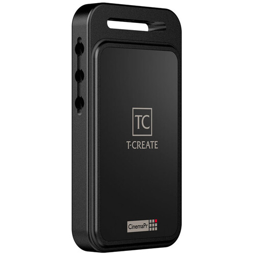 TEAMGROUP 2TB T-CREATE CinemaPr P31 USB 3.2 Gen 2x2 External SSD