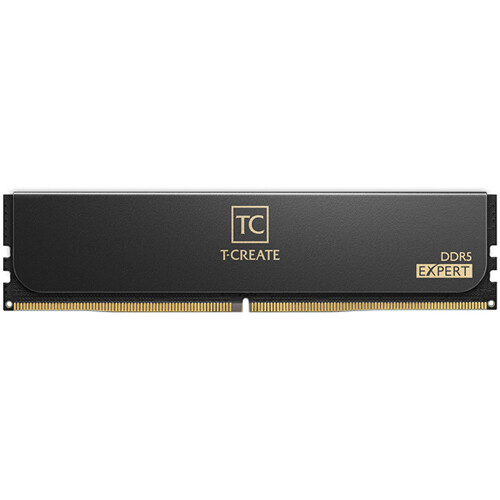 TEAMGROUP 32GB T-Create Expert DDR5 6000 MHz UDIMM Memory Kit (2 x 16GB, Black)