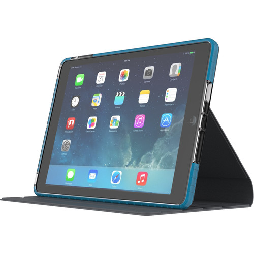Tech21 Impact Folio Case for iPad Air (Blue/Gray)