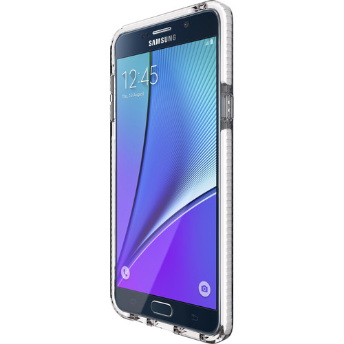 Tech21 Evo Check Case for Galaxy Note 5 (Clear/White)