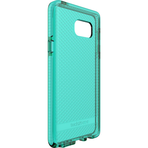 Tech21 Evo Check Case for Galaxy Note 5 (Aqua/White)