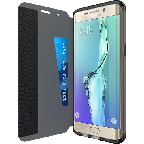 Tech21 Evo Wallet Case for Galaxy S6 edge+ (Black)