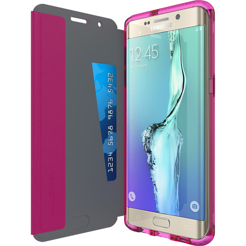 Tech21 Evo Wallet Case for Galaxy S6 edge+ (Pink)