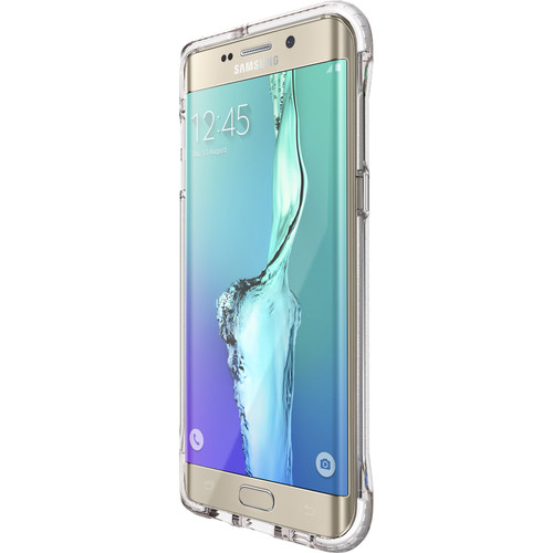 Tech21 Evo Frame Case for Galaxy S6 edge+ (Clear/White)