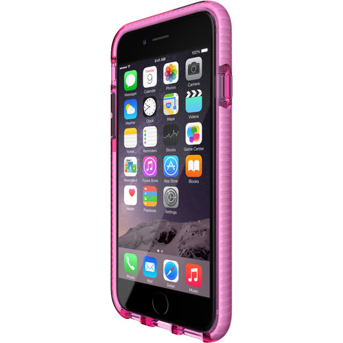 Tech21 Evo Mesh Case for iPhone 6 (Pink/White)
