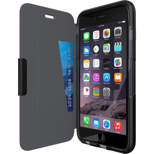 Tech21 Evo Wallet Case for iPhone 6 Plus (Black)