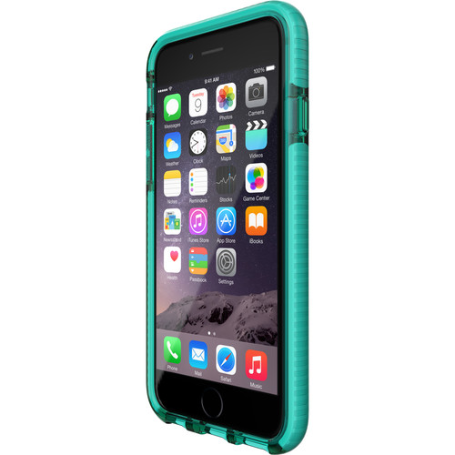Tech21 Evo Check Case for iPhone 6/6s (Aqua/White)