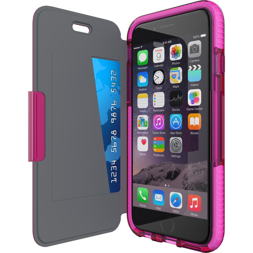 Tech21 Evo Wallet Case for iPhone 6 (Pink)