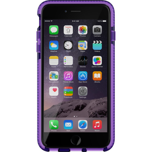 Tech21 Evo Mesh Case for iPhone 6 Plus (Purple/White)
