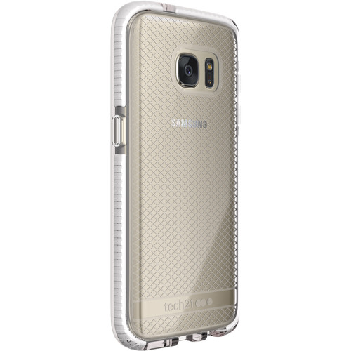 Tech21 Evo Check Case for Galaxy S7 (Clear/White)