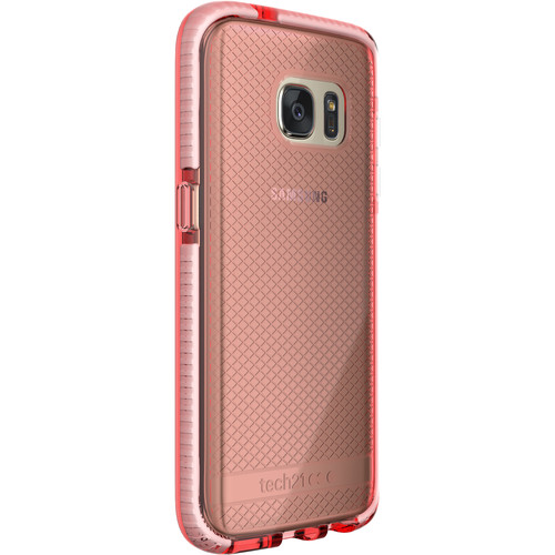 Tech21 Evo Check Case for Galaxy S7 (White/Rose)