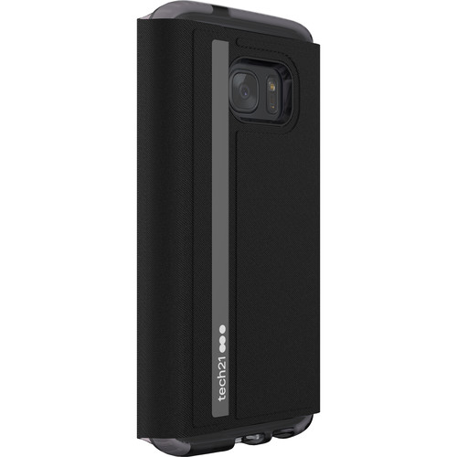 Tech21 Evo Wallet Case for Galaxy S7 (Black)