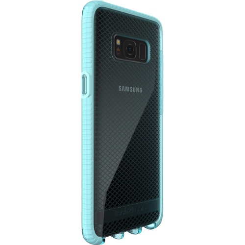 Tech21 Evo Check Case for Galaxy S8 (Light Blue/White)
