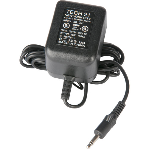 TECH 21 DC1 Power Supply for SansAmp Classic Pedal