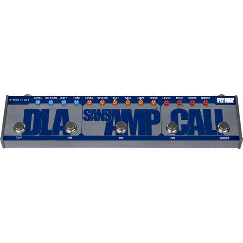 TECH 21 Cali Fly Rig 5 Guitar Multi-Effects Board