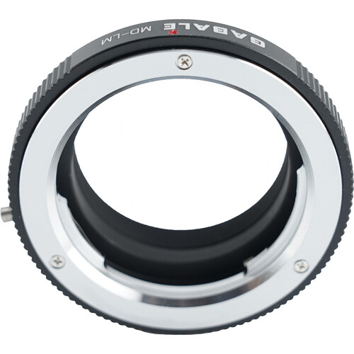 GABALE Lens Mount Adapter for Minolta MD-Mount Lens to Leica M-Mount Camera