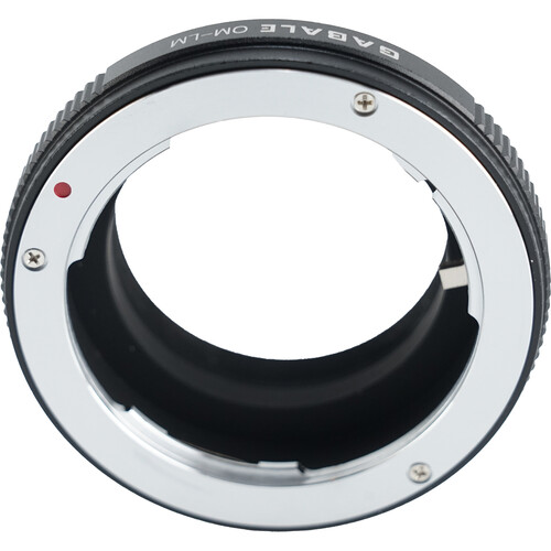GABALE Lens Mount Adapter for Olympus OM-Mount Lens to Leica M-Mount Camera