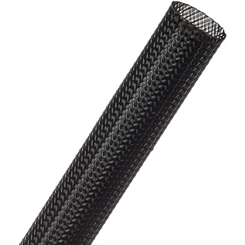 Techflex Clean Cut 0.75" Sleeving (250', Black)