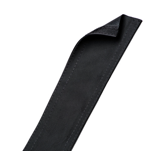 Techflex Dura Race Carpet-Mount Cable Sleeving (4" Width, 6' Length, Black)