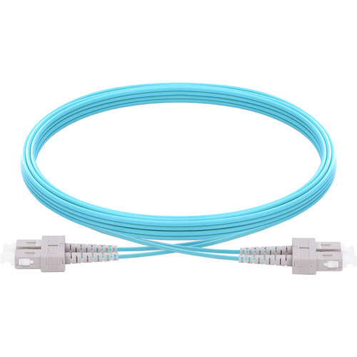 TechLogix Networx Pre-Terminated Bulk Fiber/Demarc Wiring-125'Simplex Single Mode/SC-APC to SC-APC In/Outdoor