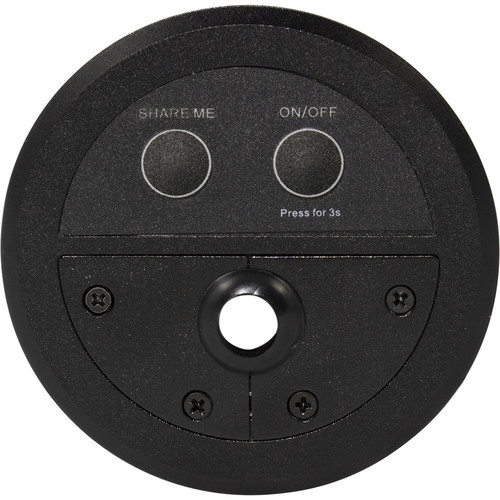 TechLogix Networx Share-Me Table Insert Controller with On/Off Control & Cable Pass-Through