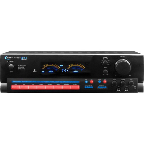 Technical Pro RX505BT Stereo Audio Receiver
