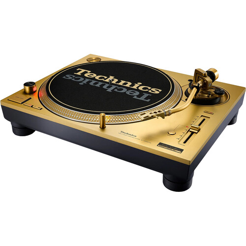 Technics SL-1200M7G Direct Drive Turntable System (Limited Edition Gold)