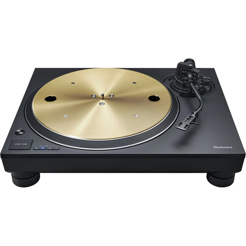 Technics SL-1300G Grand Class Manual Three-Speed Direct-Drive Turntable (Black)
