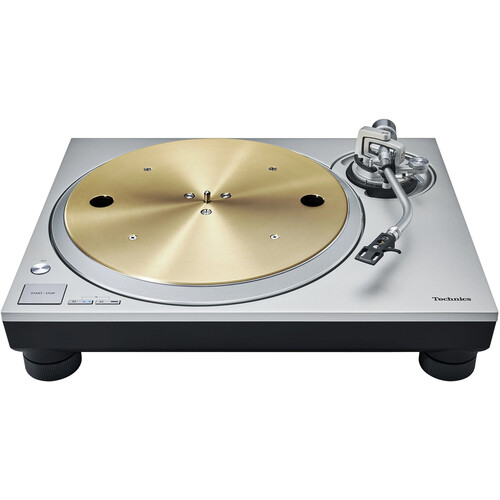 Technics SL-1300G Grand Class Manual Three-Speed Direct-Drive Turntable (Silver)